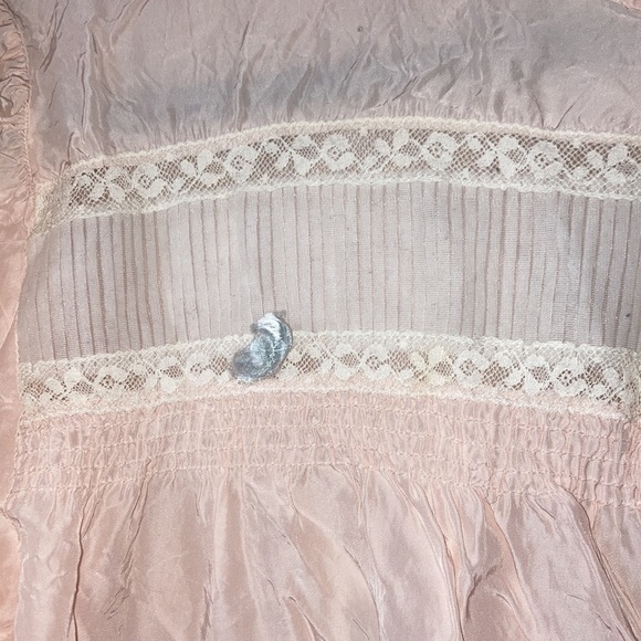 1950’s Silk Bed Jacket - Picture 7 of 12